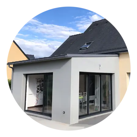 Agrandissement et rénovation de maison Angoulême Cognac Barbezieux Charente