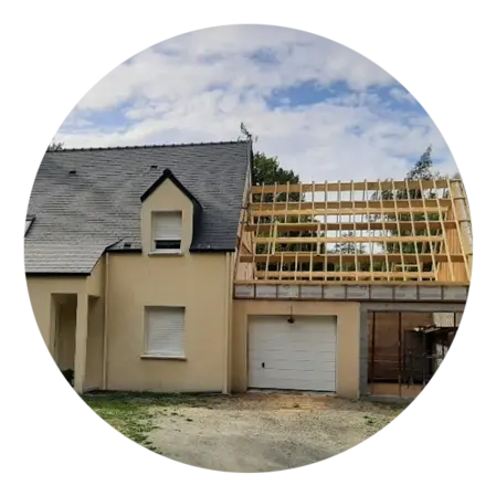 Agrandissement et rénovation de maison Angoulême Cognac Barbezieux Charente