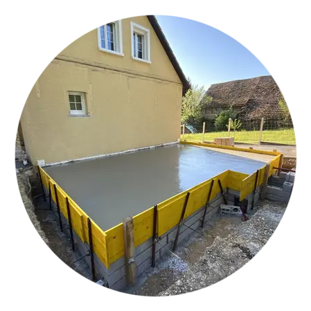 Agrandissement et rénovation de maison Angoulême Cognac Barbezieux Charente