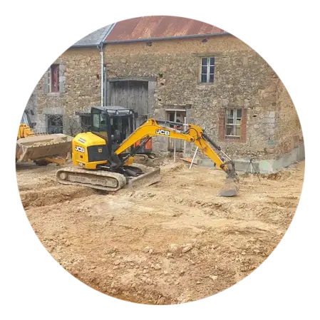 Terrassement et assainissement Angoulême Cognac Barbezieux Charente