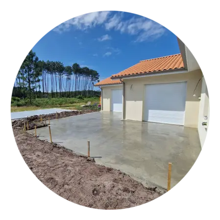 Construction de terrasse Angoulême Cognac Barbezieux Charente