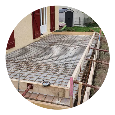 Construction de terrasse Angoulême Cognac Barbezieux Charente